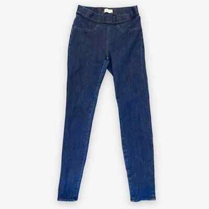 Jeggings para mujer Madewell The Anywhere Jean Pull On talla 27 en lavado oscuro - Imagen 1 de 12