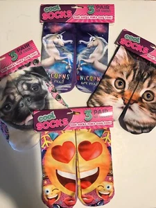 Cool Socks Ladies Sz 6-10 4Pk 12 Pair - Bild 1 von 12