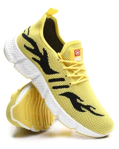 Ecko Herren Laufschuhe gelb/schwarz Gr. 13 (Fragen Sie uns nach anderen Größen) - Bild 1 von 12