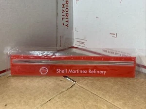 REGLA SHELL OIL GAS Martínez CA Refinería Promocional Promoción Corporativa - NUEVA - Imagen 1 de 10