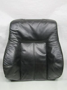 BMW 7 series E38 91-04 740 IL LH left front seat back leather skin cover + foam - Picture 1 of 8