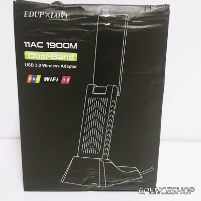 IMPERFECT BOX EDUP LOVE AC 1900M Dual-Band USB 3.0 Wireless Adapter - Image 1 of 4