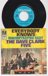 The DAVE CLARK FIVE * UK PSYCH FREAKBEAT MOD * 1967 GERMANY 45 * Hören! - Bild 1 von 2