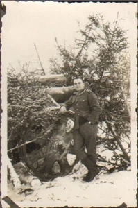 PHOTO SOLDAT ALLEMAND EN UNIFORME   - Picture 1 of 1