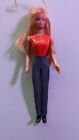 mcdonald's 1998 poupée barbie vêtements en denim mattel