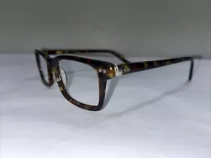 MODO 6500 Grey Horn Handmade Eyeglasses Frame Japan 51-19-150, Nice Glasses - Picture 1 of 10