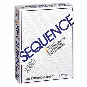 Sequence Board Game Fun Family Friendly Party Strategy MELBOURNE STOCK - Picture 1 of 4
