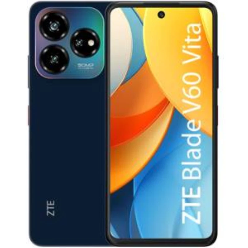 ZTE Blade V60 Vita 6+256GB 6.6" Dark Blue Dual Sim Garanzia Italia - Immagine 1 di 1