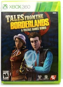 Telltale Tales from the Borderlands Xbox 360 Game Case and Insert Tested Works - Bild 1 von 10