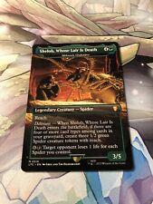 Shelob, Whose Lair Is Death Borderless NON Foil Lord Of The Rings LTC MTG Magic