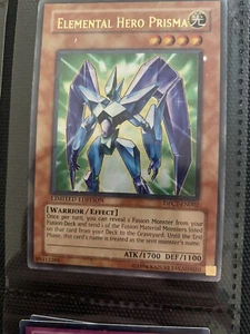 Yu-Gi-Oh Elemental Hero Prisma DPCT-EN002 Ultra Rare Limited Edition - Picture 1 of 2