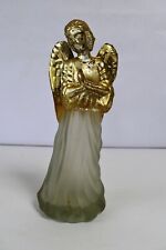 Avon Vintage Flaschen Parfum Golden Engel Fairy Form Leere Figur Puppe Alt " K