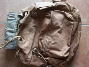 schicker Damen Rucksack echt Leder 30 cm x 45 cm - Bild 1 von 3