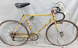 1971 Turin Vintage Touring Road Bike Small 51cm Lugged Steel 10S USA Made/Ships! - Picture 1 of 24