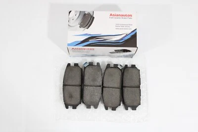 Asianautos Full Ceramic Rear Brake Pads For Eagle Talon 1995  - Image 1 of 3