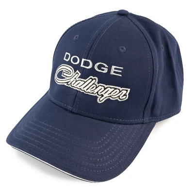 Gorra Dodge Classic Challenger azul - ENVIADA EN CAJA - R/T SRT Hellcat Foto 1 de 3