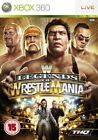 WWE Legend Of Wrestle Mania (Microsoft Xbox 360 - 2009) Inc Manual