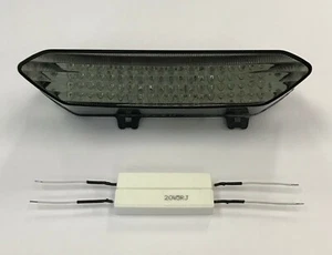 02-03 R1 SMOKE LED Taillight Tail Signal Light Rear Brake Integrated *SEQUENTIAL - Foto 1 di 3