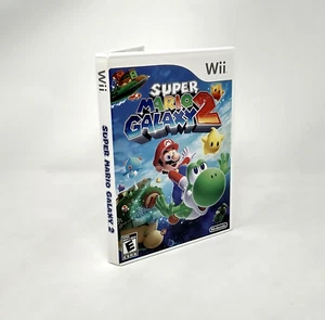 Super Mario Galaxy 2 Case ONLY!! for Nintendo Wii - Bild 1 von 3