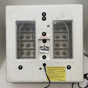 Barely Used*Little Giant Still Air Incubator w/42 Capacity Automatic Egg Turner - Picture 1 of 9