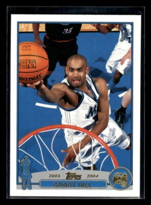 2003-04 Topps Collection #33 Grant Hill Variation Orlando Magic - Image 1 of 2
