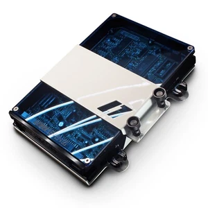 Level 7 QuikMount™ ECU Case - Honda P28, WHITE (OBD1,P06,P75,B16,B18,B20,GSR) - Picture 1 of 4