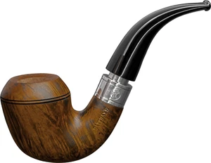 RATTRAY'S MONARCH CONTRAST 15 RHODESIAN 9MM BRIAR PIPE NEW pfeife / BLACK - Picture 1 of 6
