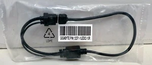GIGABYTE RGB LED Strip Extension Cable, 5-pin: 4+1 (P/N: 12CF1-1LED02-10R) - Bild 1 von 2