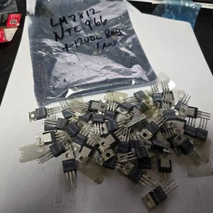 NTE966 same as LM7812CT Standard Regulator 12 V1 A 3-Pin w/insulator, USA seller - Picture 1 of 2