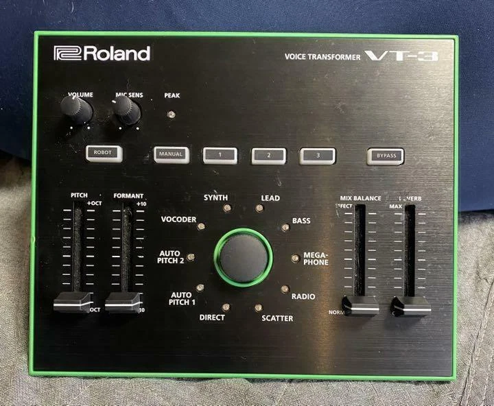 Roland Aira Series Vt3 Voice Transformer VT-3 equalizer sound source Tested - Image 1 of 1