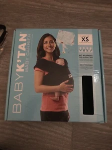 Marsupio bambino K’tan grigio erica taglia XS - nuovo, scatola danneggiata - Foto 1 di 1
