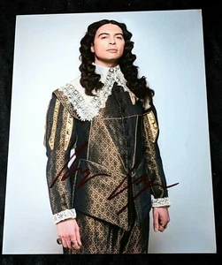 RYAN GAGE King Louis XIII SIGNED 8x10 Foto THE MUSKETEERS - COA - Bild 1 von 3