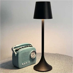 T'Illumino Lámpara Ellon Tocar H 380MM D 107MM 5200MAH 3,5 W Negra - Imagen 1 de 1