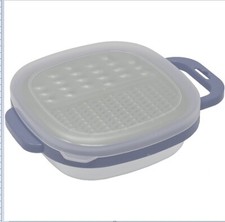 Grattugia Formaggio Manuale con Contenitore 14 x 19 cm Abert