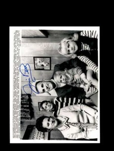 Jim Perry 1970 Signed Original Wire Photo Autograph 7x9 Cleveland Indians - Picture 1 of 2