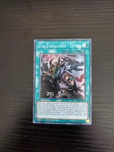 Fire Formation - Domei - Yugioh 1st Ed Secret Rare - FIGA-EN019 - Picture 1 of 2