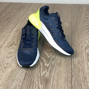 Adidas Scarpe da Corsa Uomo 10.5 Kaptir Super Sneaker NUOVE Blu Navy - Foto 1 di 9