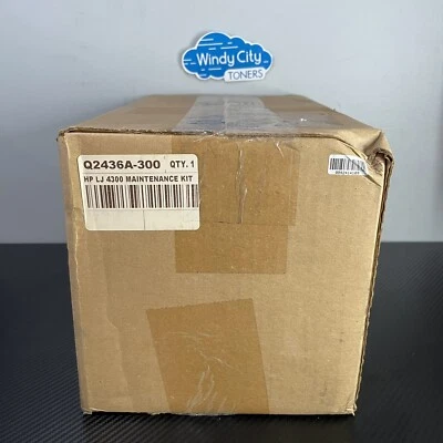 Genuine OEM HP Laserjet 4300 Fuser Maintenance Kit REMANUF Q2436A New Sealed Box - Image 1 of 2