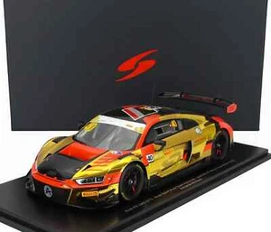 Spark 2023 AUDI R8 LMS GT3 2nd FIA GT WORLD CUP MACAU MORTARA 1:18*Brand New! - Picture 1 of 3