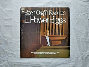 Bach Organ Favorites, Vol. 4 Vinyl - Picture 1 of 4