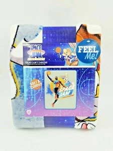 Space Jam 2 A New Legacy Silky Soft Throw 40" x 50 " Blanket Lebron James - Picture 1 of 7