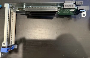 PCIe Riser 2 (RN1V2) for Dell EMC PowerEdge Server R740XD 24 Bay NVME - Picture 1 of 4