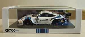 Spark 1/43 Porsche 911 GT3 R GPX Racing #22 Paul Ricard 1000km 2021 (SP372) - Picture 1 of 3