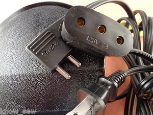 FOOT CONTROL WITH POWER CORD #122#197628#619494-088 SINGER 301,400,401,403,400 - Picture 1 of 7
