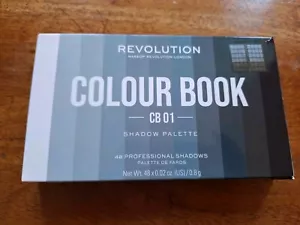 Makeup Revolution Color Book Shadow Palette - 48 Professional Shadows. New. - Picture 1 of 5