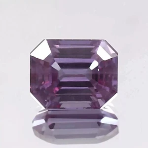 AAA Natural Flawless Brazilian Alexandrite Loose Emerald Cut Gemstone 9.28 CT - Picture 1 of 4