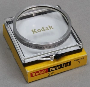 Series VII 7 51mm Drop-In Filter KODAK Portra Lens 2+ Made in USA NEW Old Stock - Picture 1 of 1