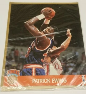 Patrick Ewing 8x10 Glossy Photo (NBA Hoops Action Photo) New York Knicks New - Picture 1 of 2