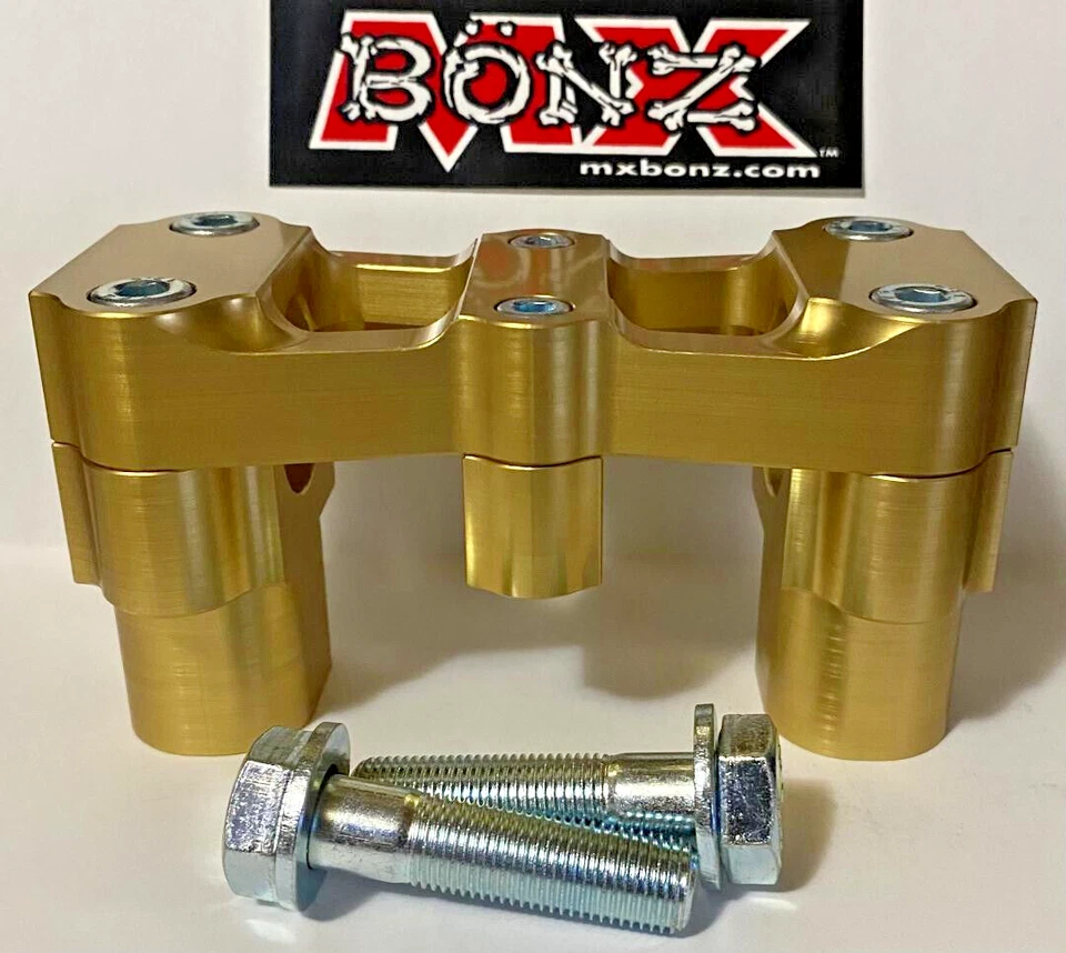 MANILLAR ABRAZADERA MONTAJE BARRA YAMAHA YZ250 YZ250X 2006-2025 28mm MANILLAR 1-1/8" Foto 1 de 1