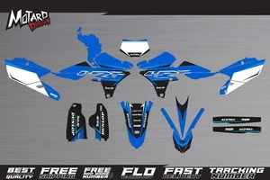 Graphics Kit for Yamaha WR 250 F 2015 2016 2017 2018 Decals Stickers Design - Picture 1 of 3